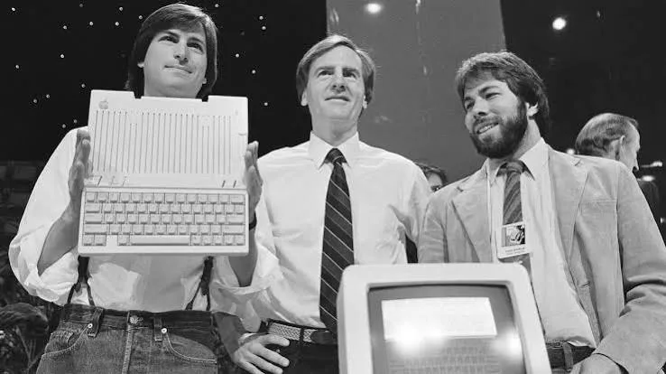 Steve Jobs, Steve Wozniak & Ronald Wayne, Co-founders, Apple