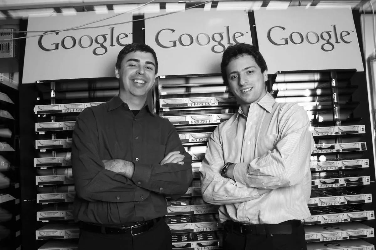 Larry Page & Sergey Brin, Co-founders, Google